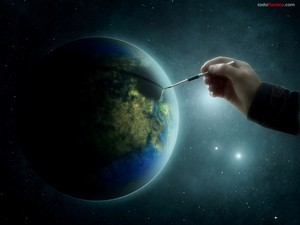 Drawing the planet
