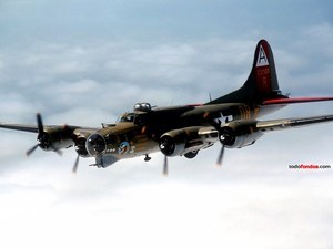 B 17 flying fortress