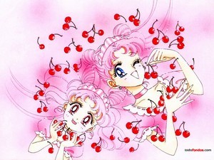 Usagi and Chibiusa (Sailor Moon)