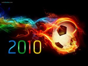 Fire Ball of 2010 World Cup