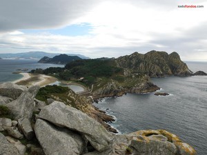 Cíes Islands (Vigo, Spain)
