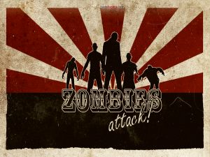 Zombies attack