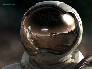 Astronaut helmet
