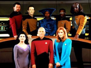 Star Trek: the next generation
