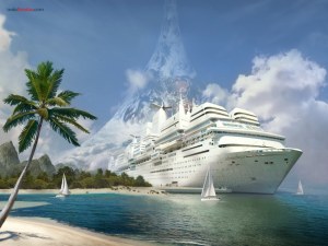 Cruise to paradise