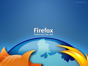 Firefox: rediscover the Web