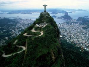 View of Rio de Janeiro from Corcovado