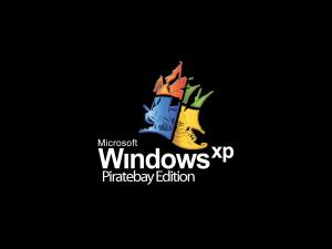 Windows XP Piratebay Edition