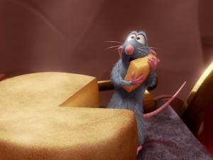 Ratatouille with his cheese