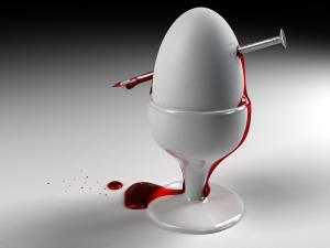 Egg bleeding