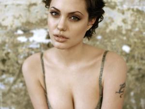 Angelina Jolie very sexy