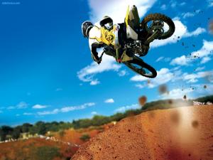 Motocross jump