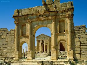 Roman Ruins of Sbeitla (Tunisia)