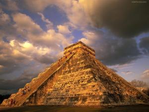 Ancient Mayan Ruins (Chichen Itza, Mexico)