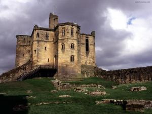 Warkworth Castle (Northumberland, England)