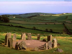 Drombeg stone circle (Ireland)