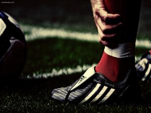 Boot of Steven Gerrard, Liverpool FC player
