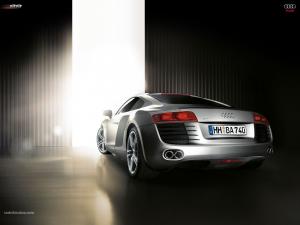 Back of an Audi R8