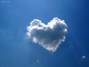 Cloud of love