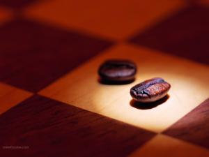 Coffee and chess