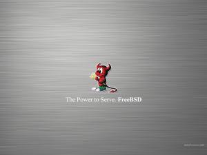 The Power to Serve. FreeBSD