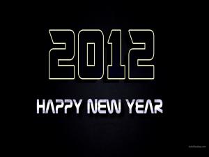 2012 - Happy New Year