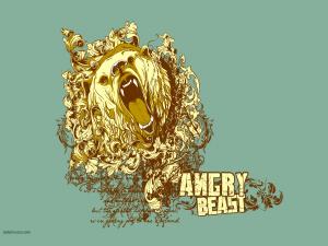 Angry beast