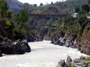 The river Ganges