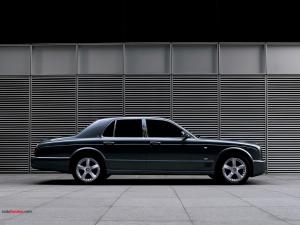 Bentley luxury car with tinted windows