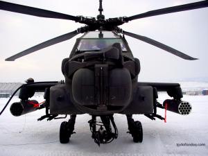 War helicopter