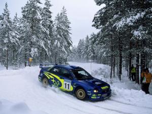 Rally in the snow