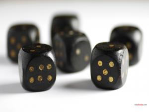 Black dices