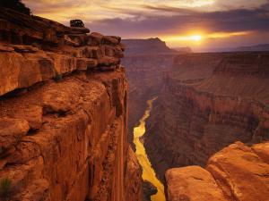 A breathtaking view of Grand Canyon