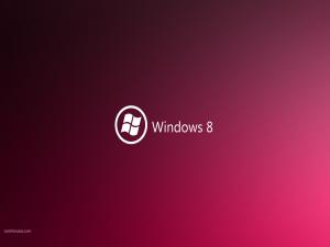 Windows 8 in magenta