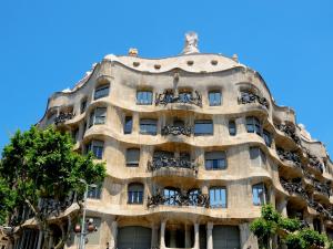 Casa Milà (La Pedrera) by Antoni Gaudí (Barcelona)