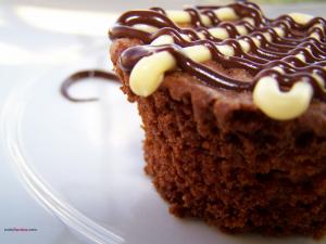 Chocolatey cupcake