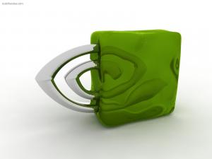 NVidia 3D Logo