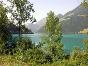 Lake of Lungern (Switzerland)