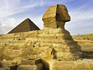 The Great Sphinx of Giza (Cairo, Egypt)