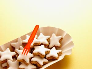 Star shaped cookies