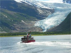 Svartisen glacier (Norway)