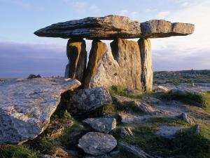 Giant stones (dolmens) in County Clare (Ireland)