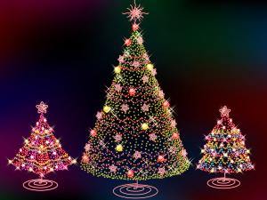 Virtual Christmas Trees