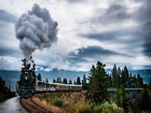 Kettle Valley Steam Railway (Summerland, British Columbia, Canada)