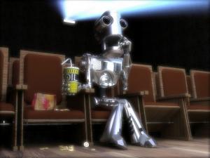 Robot in the cinema