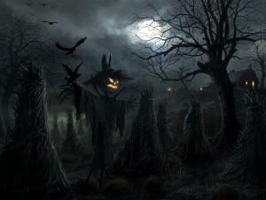 Halloween Scarecrow