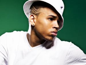 The rapper Chris Brown