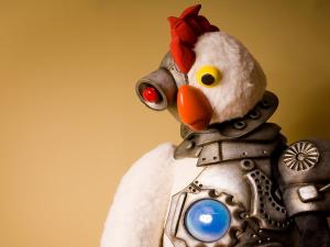 Robotic chicken