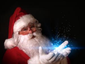 The magic of Santa Claus
