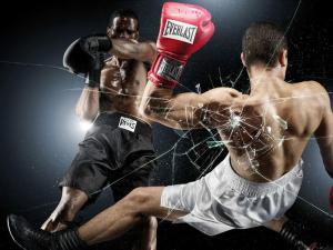 KO (Knock Out) in boxing